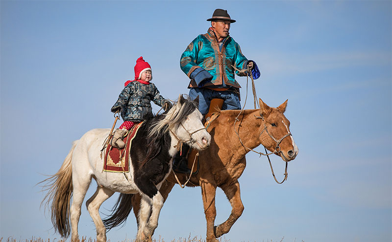 mongolia kids 